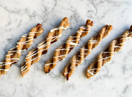 Pumpkin Spice Twists