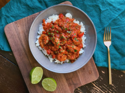 Camarones Enchilados (Puerto Rican-Style Creole Shrimp)