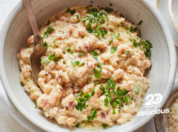 Carbonara Beans