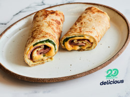 Tortilla Breakfast Wrap