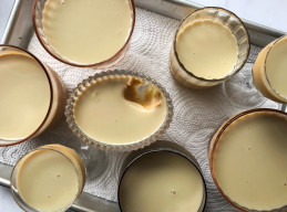 Pumpkin Panna Cotta
