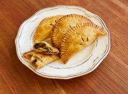 Chicken Marsala Hand Pies