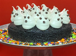 Scary Chocolate Tres Leches Cake