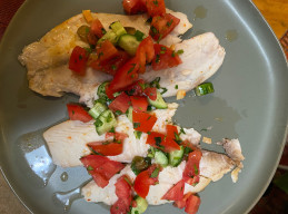 Kachumber Tilapia