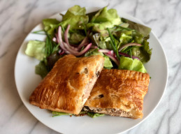 Creamy Chicken and Mushroom Pies