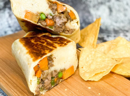 Shepherd's Pie Burritos