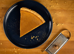 Alton Brown's Sweet Potato Pie