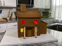 Advanced Gingerbread Mansion
