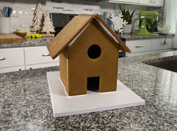 Basic Gingerbread House