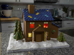 Gingerbread House Decorating