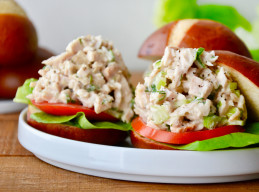 Secret Ingredient Leftover Turkey Salad