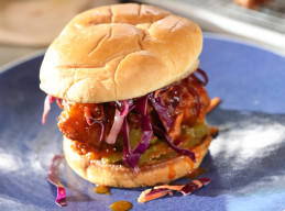 Miss Brown's Hot Chicken Sandwiches