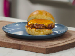 Air-Fryer Burgers