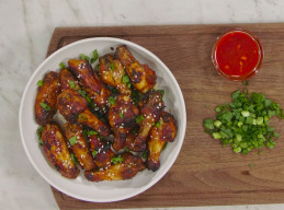 Gochujang Chicken Wings