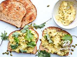 Chickpea Salad Sandwiches