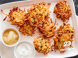 Shortcut Latkes