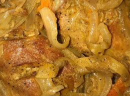 Chicken Yassa