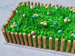 Easter Egg Hunt Cake