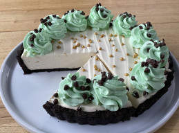 Irish Cream Chocolate Tart