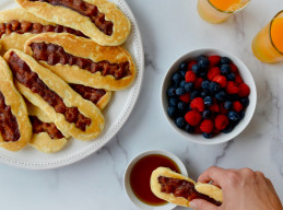 Bacon Pancake Dippers