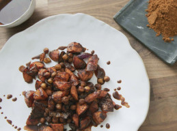 Berbere-Spiced Roasted Carrots, Chickpeas and Onions