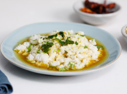 Rasam and Ghee Rice