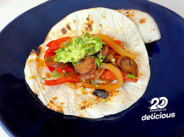 Sausage Fajitas