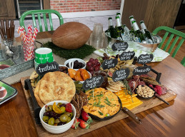 This Charcuterie Board Is the Ultimate Game-Day Snack