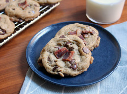 Bacon Chocolate Chip Cookies