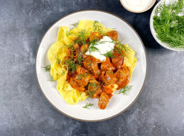 Pork Paprikash