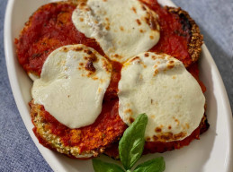 Air Fryer Eggplant Parm
