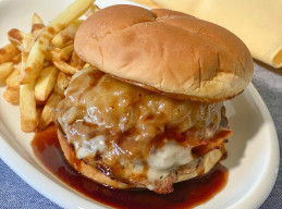 Pub-Style Corned Beef Burgers