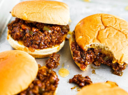 Easy Cheesy Sloppy Joe Sliders