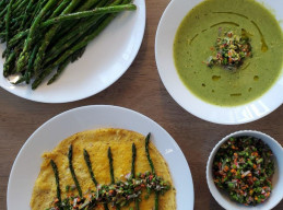 Asparagus 3 Ways