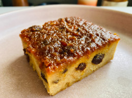 Budin de Pan con Caramelo