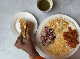 Crunchy Meatless Taco Wraps (Sponsored)
