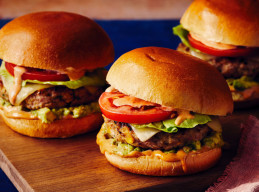 Secret Ingredient Turkey Burgers