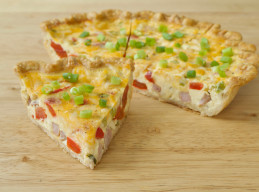 Western Omelet Quiche