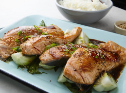 Salmon Teriyaki