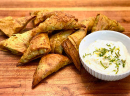 Lentil and Sweet Potato Curry Hand Pies
