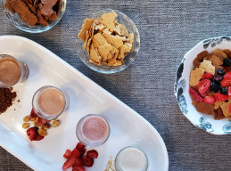 The Best Homemade Cereal and DIY Oat Milk