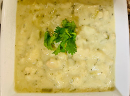 Coconut Clam Chowder