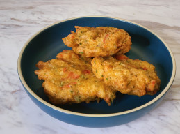 Bacalaítos (Puerto Rican Salt Cod Fritters)