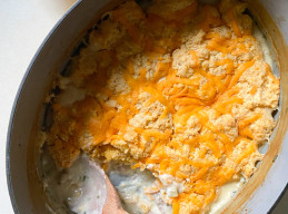 One-Pot Biscuits and Gravy