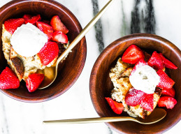 Sourdough Bread Pudding