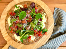 BLT Salad Pizza (Sponsored) 