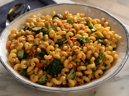 Ginger-Miso Pasta Salad