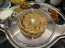 Parathas 2 Ways