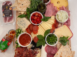 “Pizza” Cheese Board (Sponsored)