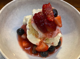 Spiked Summer Berry Shortcakes